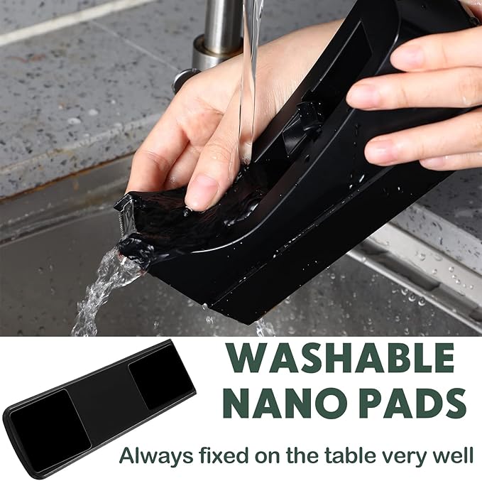 Yahenda 10 Pack Desktop Tape Dispenser Non Skid Base - Image 4
