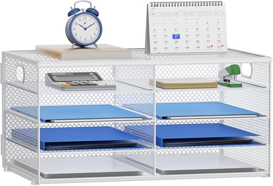 Lavatino 8 Compartments Paper Organizer by Lavatino