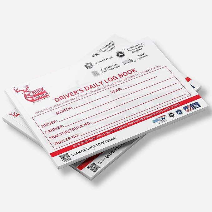Driver Daily Log Books for Truck Drivers - Image 4