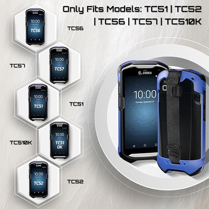 TC51 TC52 TC56 TC57 TC510K Case - Image 2