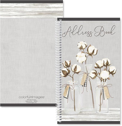 Current Farmhouse Bolls Address Book - Image 4