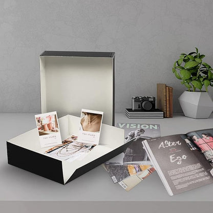 Lineco Museum Archival Storage Box, Drop Front Design - Image 7