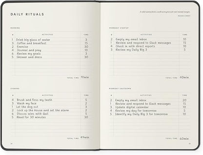 Full Focus Gray Linen Planner by Michael Hyatt - Image 6