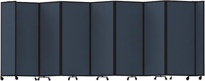 Versare Room Divider 360 Portable Wall Partition | Folding Panels | Large by VERSARE