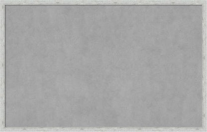 Amanti Art Silver Framed Magnetic Board 21x33 Large Vision Board by AmantiArt