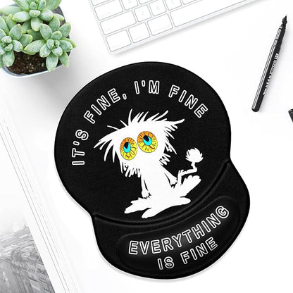 ITNRSIIET Ergonomic Mouse Pad - Image 6