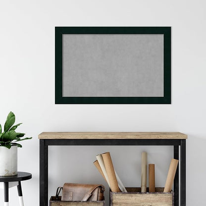 Amanti Art Black Framed Magnetic Board 24x36 Large Vision Board - Image 5