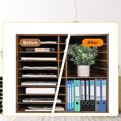 EasyPAG Wooden Literature Organizer - Image 7