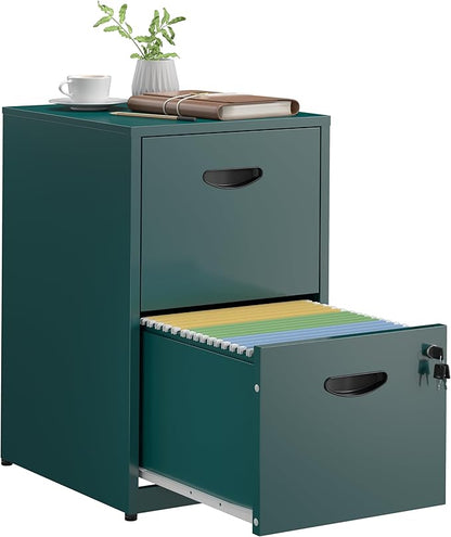 SteeLoong 2 Drawer File Cabinet by Steeloong