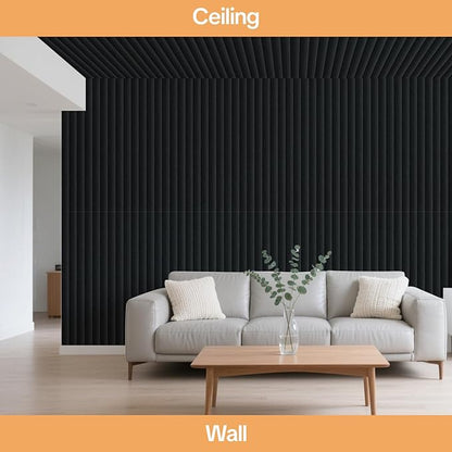 Tao.space 6 Pack Acoustic Panels 3D Wave Sound Proof Foam - Image 4