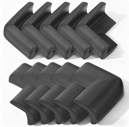 Qianyu 10 Pack Soft Sponge Table Corners Baby Proofing Edge and Corner Guards by Unknown