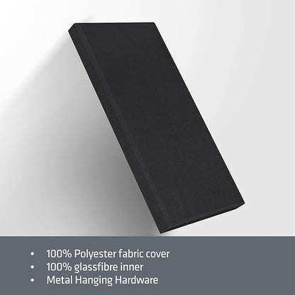 2” Thick Acoustic Panels with Hanging Hardware - Image 6