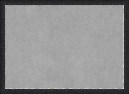 Amanti Art Black Framed Magnetic Board 22x30 Medium Vision Board by AmantiArt