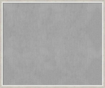 Amanti Art Silver Framed Magnetic Board 42x50 Oversize Vision Board by AmantiArt