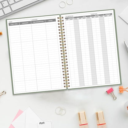 Inventory & Sales Log Book for Small Business – Inventory Ledger Book, - Image 6