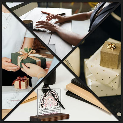 Assistant Principal Gift Sign, Appreciation Plaque - Image 6