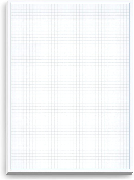Graph Paper Pad for Blueprint Drawings, Engineering Drawing, and Planning by NextDayLabels