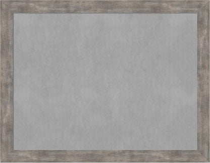Amanti Art Silver Framed Magnetic Board 21x27 Medium Vision Board by AmantiArt
