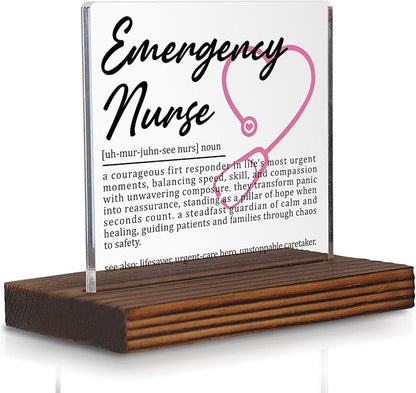 Emergency Nurse Gifts, Thank You Appreciation Gifts by Pariveca