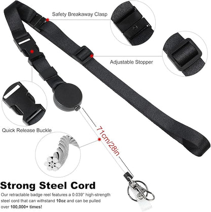DELSWIN Heavy Duty Retractable Lanyard - Image 3