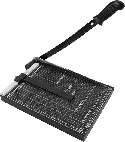 TEXALAN Precision Paper Cutter for A4/B5/A5/B6/B7, 10x13 inches, 70GSM Capacity by TEXALAN