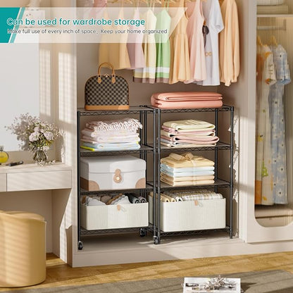 SINGAYE Shelf Closet Wire Shelving：Adjustable Metal Unit - Image 5