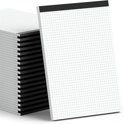 Zaviko Graph Paper Notebook 8.5 x 11, 36 Pack Grid Paper Notebook, 8-1/2" x 11" by Home
