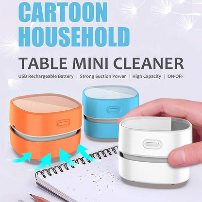 ODISTAR Desktop Vacuum cleaner, Mini table dust sweeper Energy Saving, High - Image 4