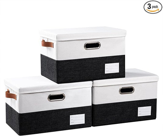 PRANDOM Foldable Storage Bins by Prandom