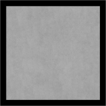 Amanti Art Black Framed Magnetic Board 13x13 X-Small Vision Board by AmantiArt
