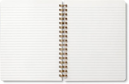 Compendium Spiral Notebook – Seek Out Beauty Where It Lives. – A Designer - Image 5