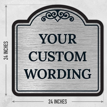 Custom Decorative Sign, Personalized Metal Sign - Image 3