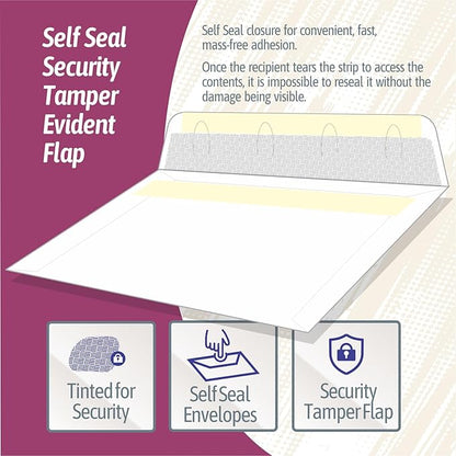 NextDayLabels - W-2 4-Up Employee Tax Forms, Instructions on Back" - Image 4