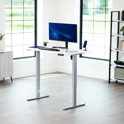 VIVO Electric 55 x 28 in Standing Desk, Memory Height Adjustment, 1B Series - Image 2