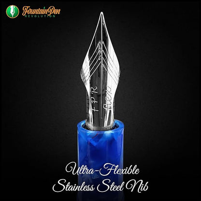 Jaipur V2 Piston Filled Refillable Fountain Pen - Image 4