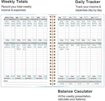 Heveboik Income & Expense Log Book - Image 3