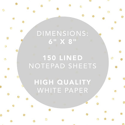 Graphique Large Notepad, Chambray - Image 4
