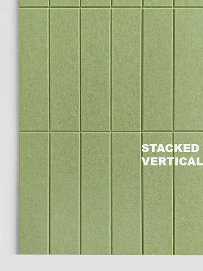 DECORITA Felt Bulletin Board Tiles | Modern Cork Board Alternative | Large Cork - Image 4