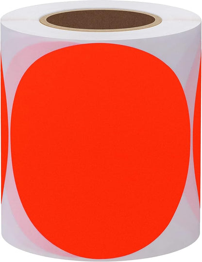 Hybsk Round Color Coding Circle Dots Labels Warehouse Inventory Organizer - Image 2