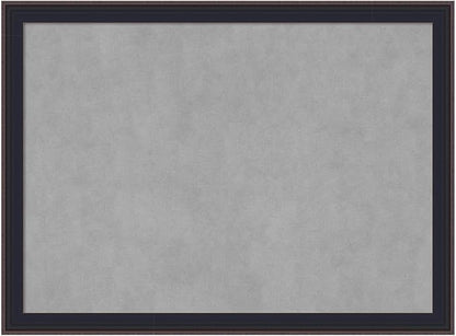 Amanti Art Black Framed Magnetic Board 23x31 Medium Vision Board by AmantiArt