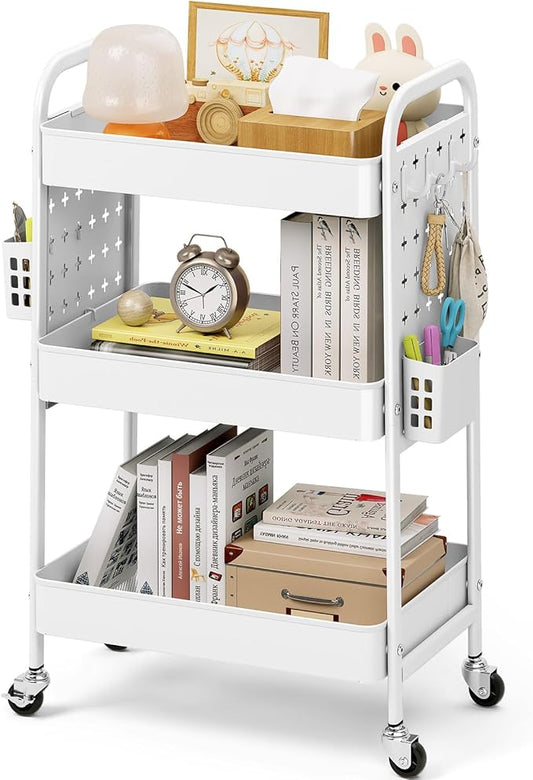 KINGRACK 3 Tier Rolling Cart by KINGRACK
