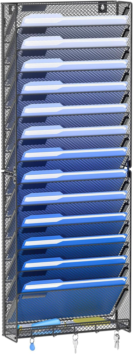 OUTWOLF 15 Tier Wall File Organizer by OUTWOLF