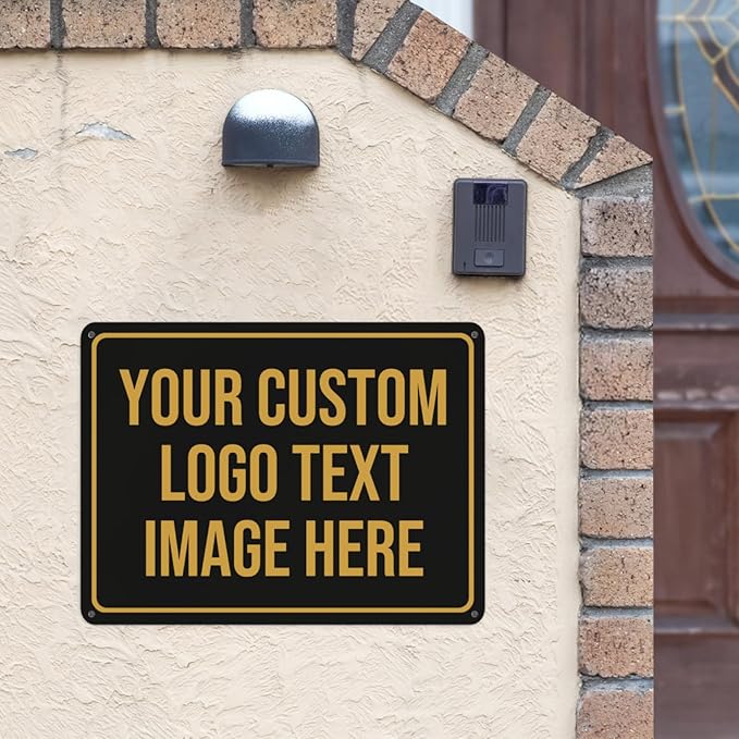 Custom Signs Outdoor Metal Sign Custom Sign Outdor Indoor Personalized Signs - Image 3