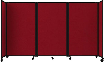 Versare Room Divider 360 Portable Wall Partition | Folding Panels | Large by VERSARE