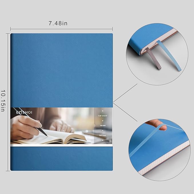 EMSHOI College Ruled Composition Notebook - Image 4