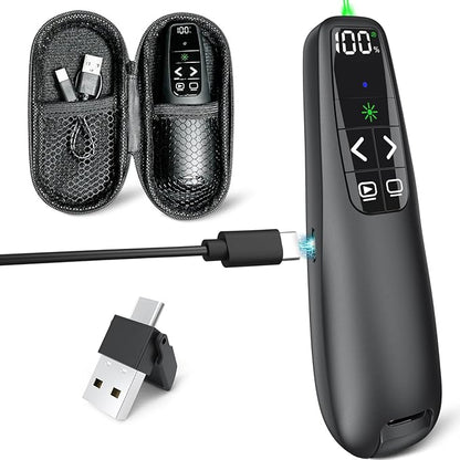 Rechargeable Presentation Clicker by UBUYONE%C2%AE