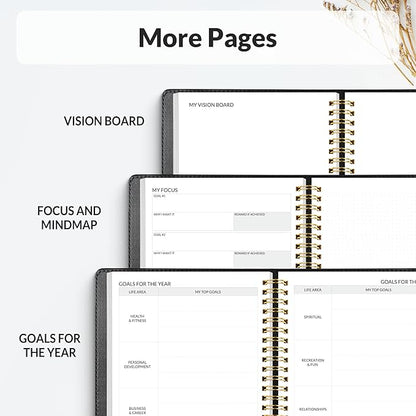 SUNEE 2026 Planner 8.5" x 11" – Dated Productivity Planner - Image 6