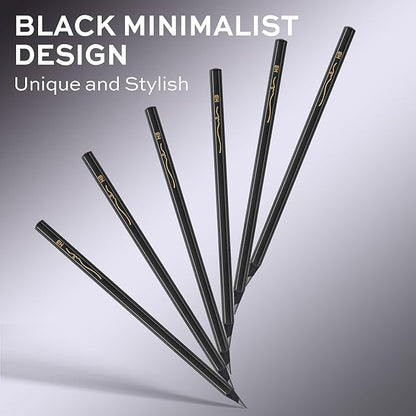 VUSIGN #2 Pencils Bulk, 72 Pack Pre-Sharpened HB Pencils, - Image 2