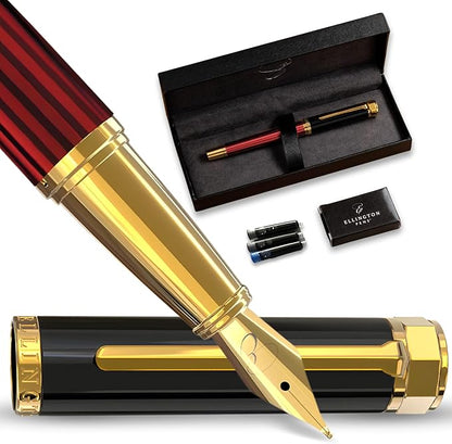 Ellington Pens Luxury Fountain Pen Set by EllingtonPens