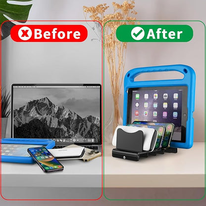 CaSZLUTION Acrylic Multi Device Organizer Stand Base - Image 2